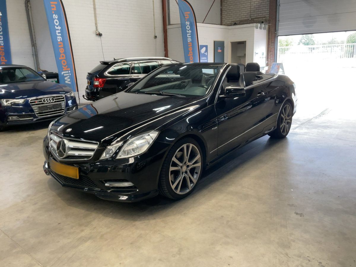 Mercedes-Benz E-Klasse 2012