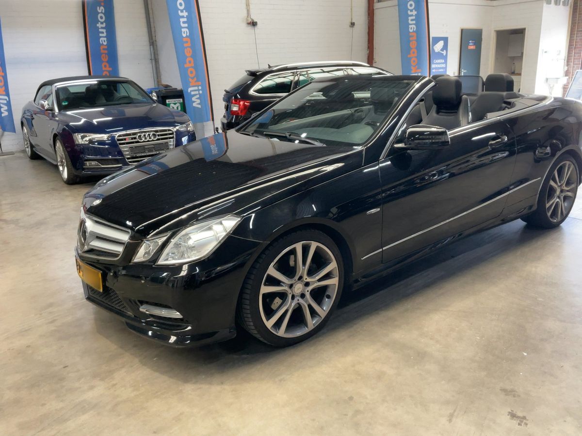 Mercedes-Benz E-Klasse d'occasion