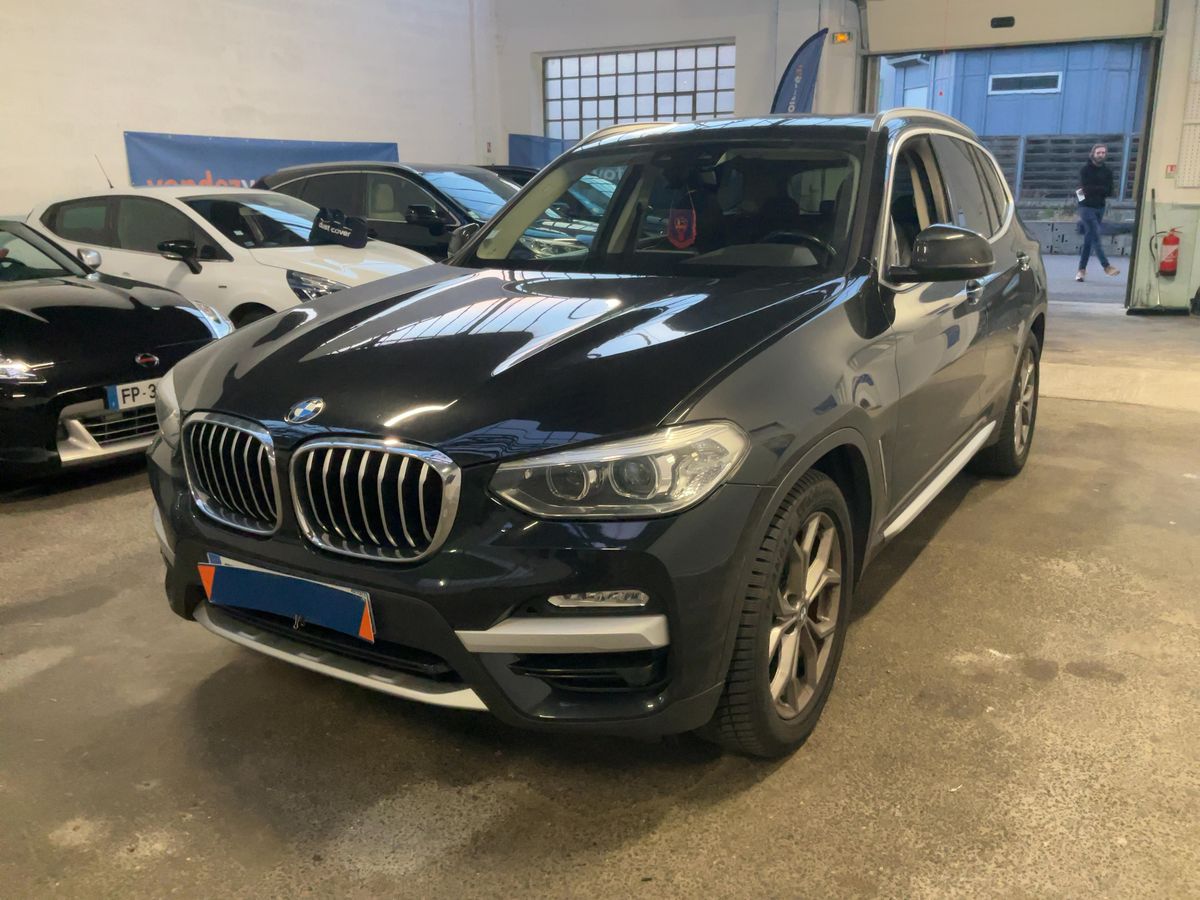 BMW X3 d'occasion