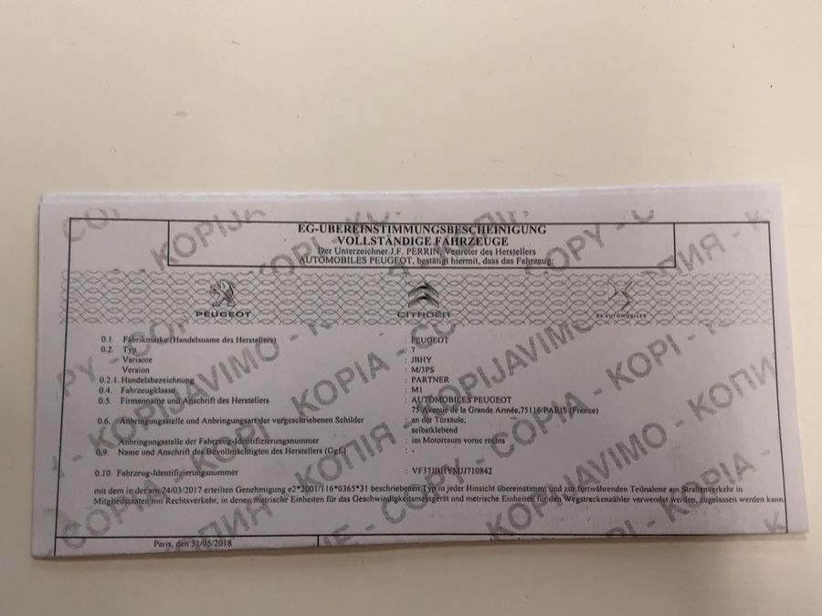 Peugeot Partner d'occasion