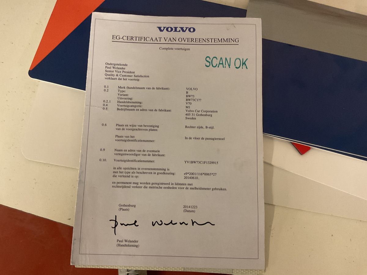 Volvo V70 d'occasion