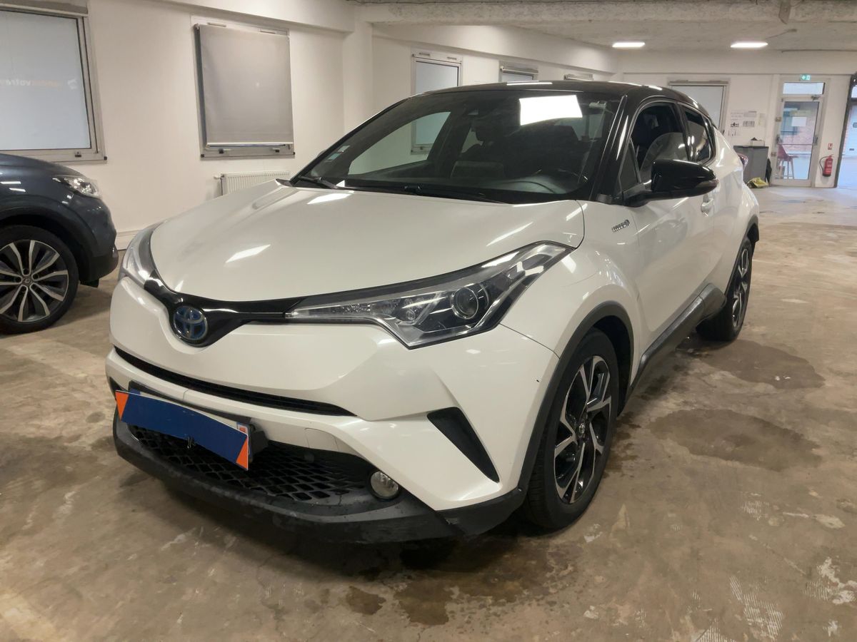 Toyota C-HR d'occasion