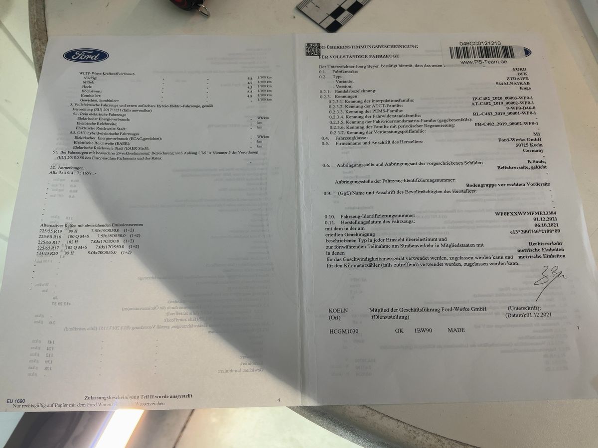 Ford Kuga d'occasion