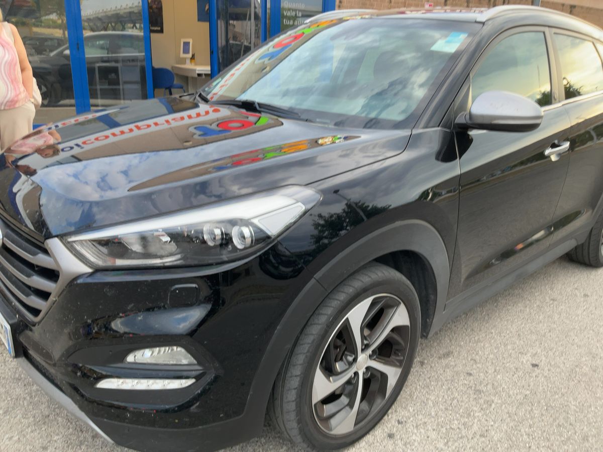 Hyundai Tucson d'occasion