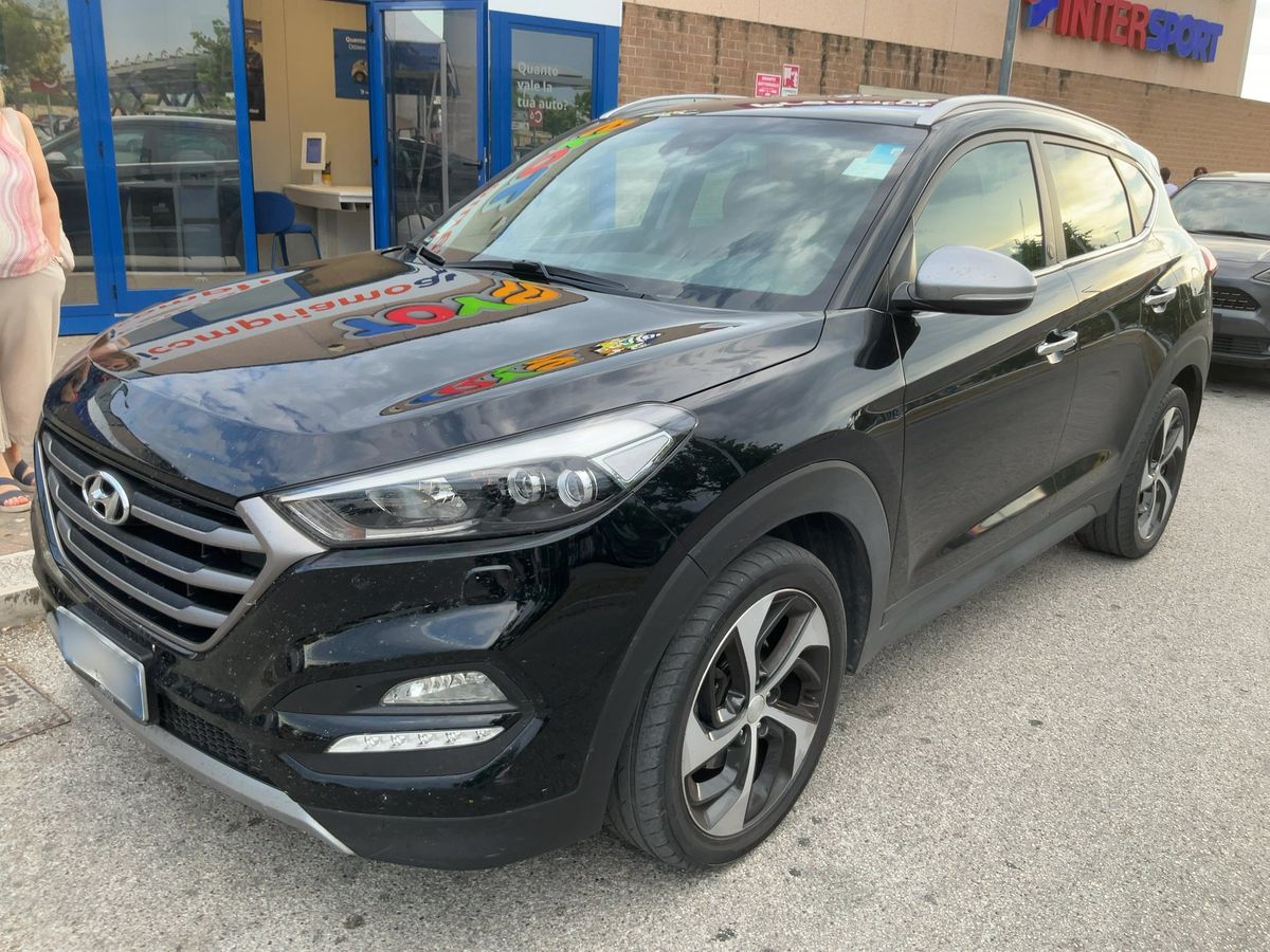 Hyundai Tucson 2017