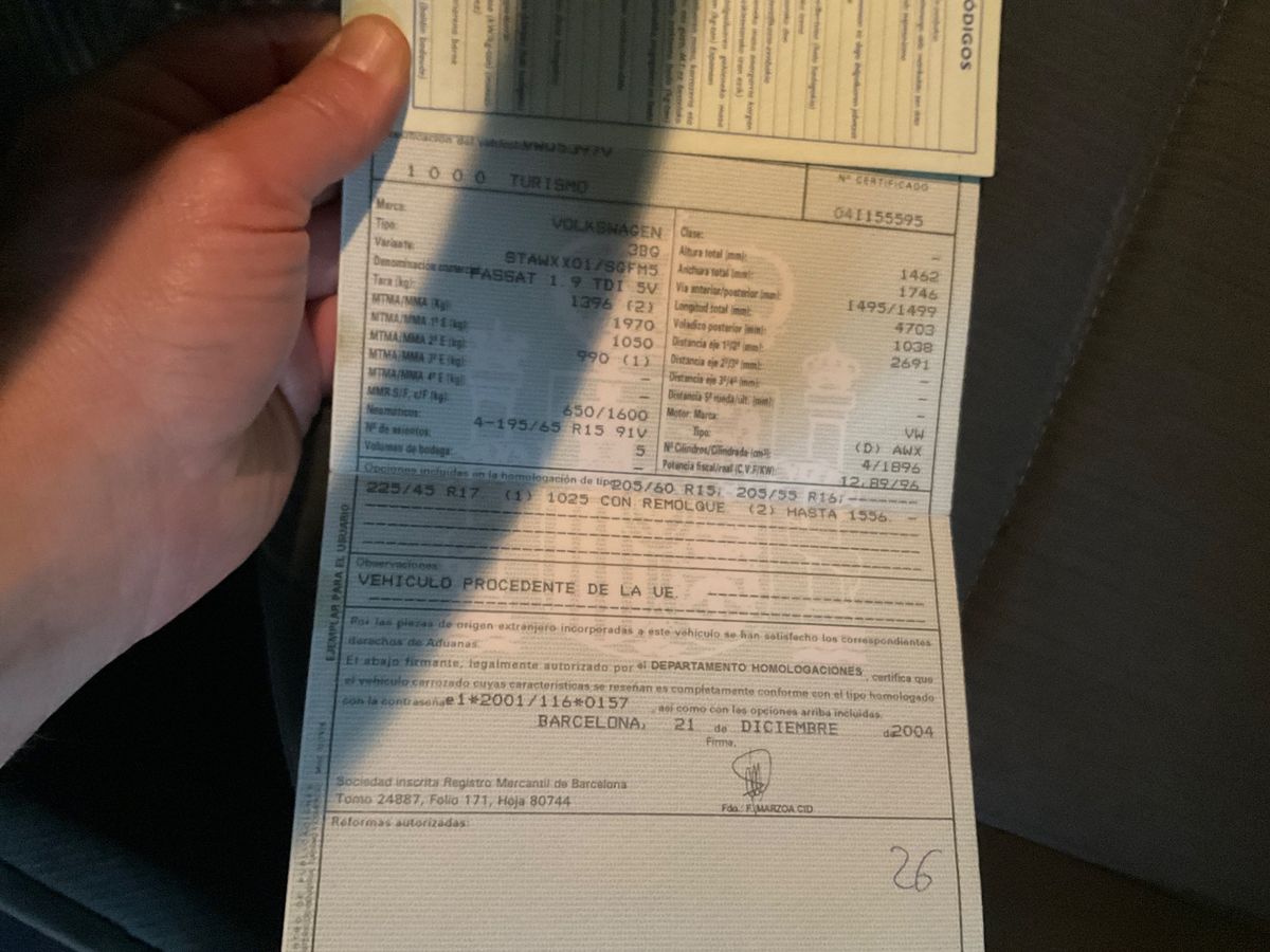 Volkswagen Passat 1.9 TDI Edition