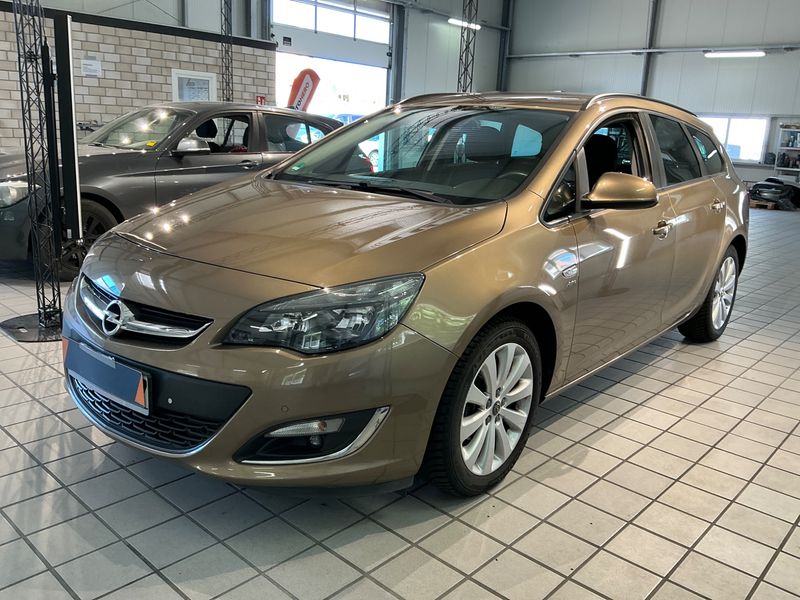 2013 Opel Astra