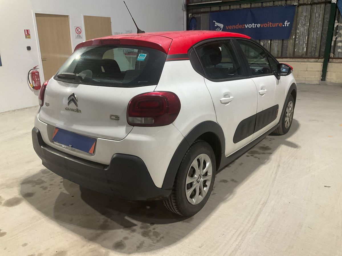 Citroen C3 d'occasion