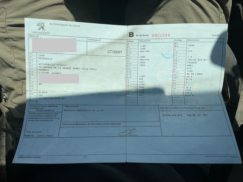 Peugeot 208 1.2 VTi Active 2012 – снимка 21