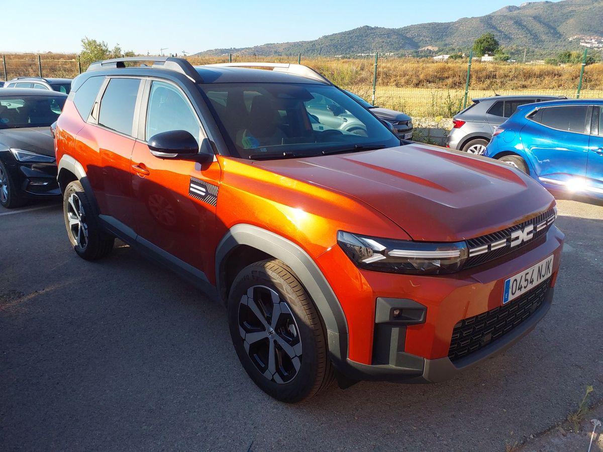 Dacia Bigster 2025