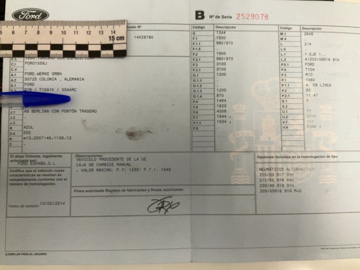 Ford Focus 1.6 TDCi Titanium