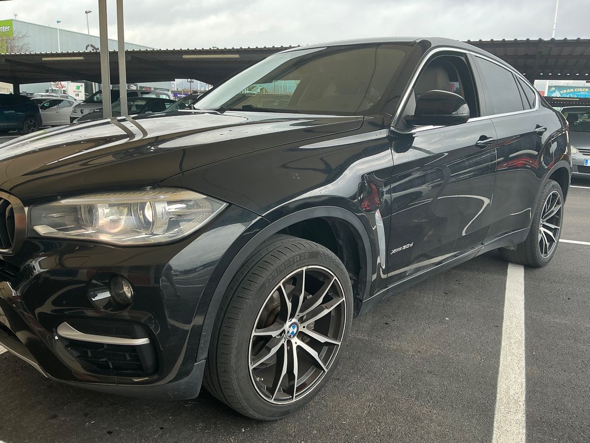 BMW X6 d'occasion