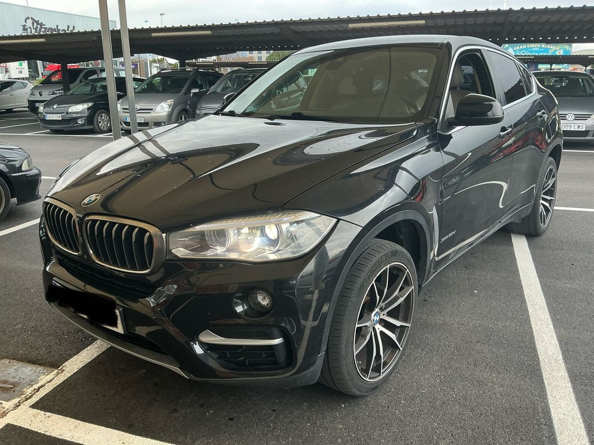 BMW X6 d'occasion