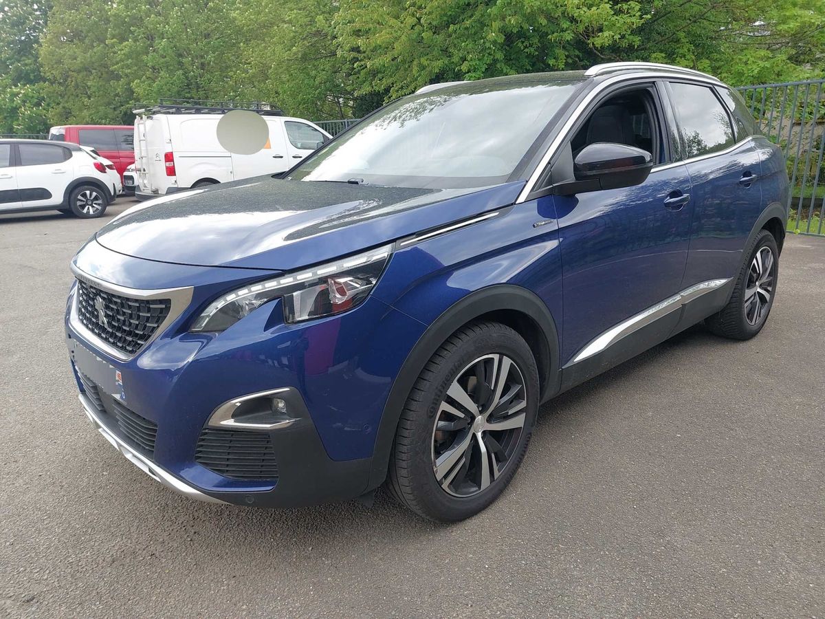 Peugeot 3008 d'occasion