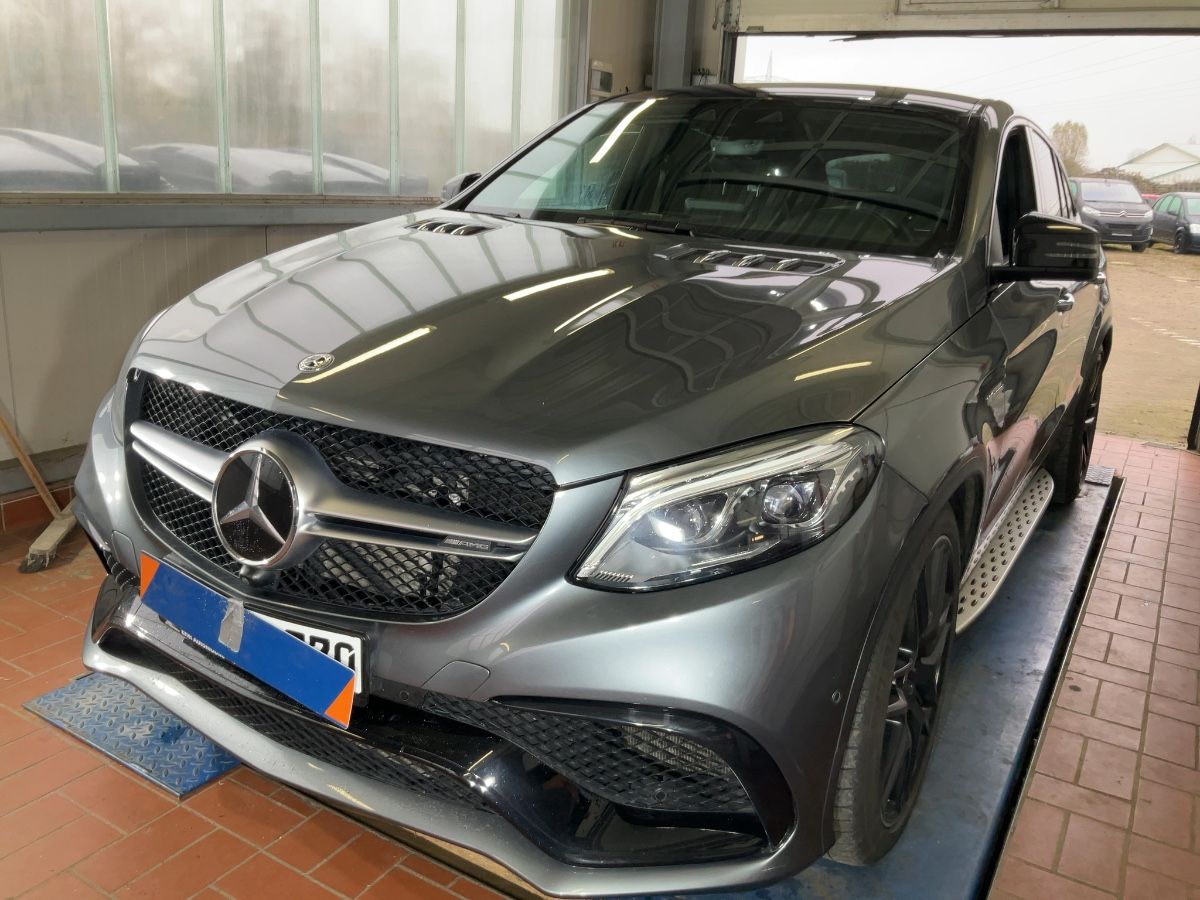 Mercedes-Benz GLE-Klasse d'occasion