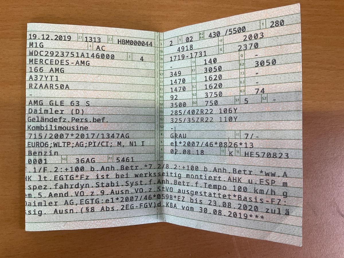 Mercedes-Benz GLE-Klasse d'occasion