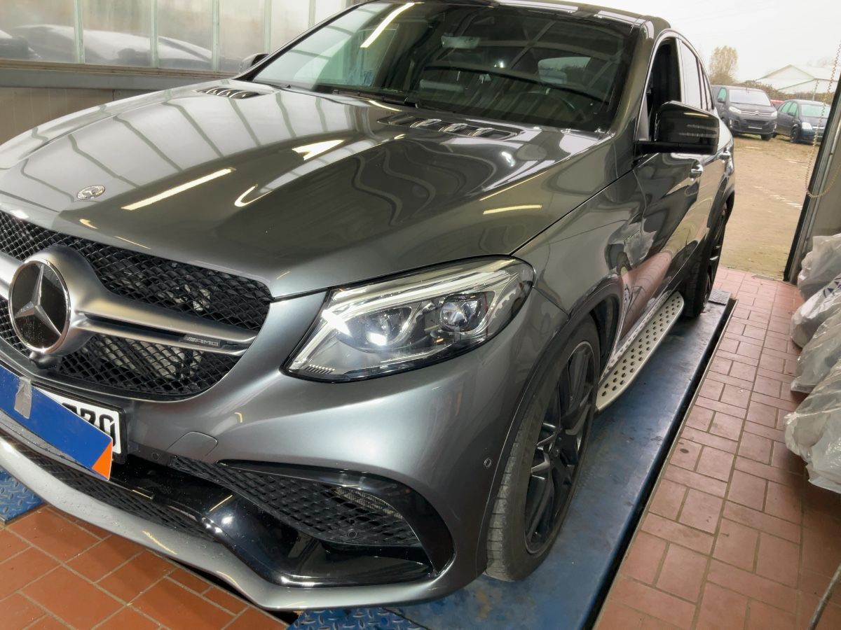 Mercedes-Benz GLE-Klasse d'occasion