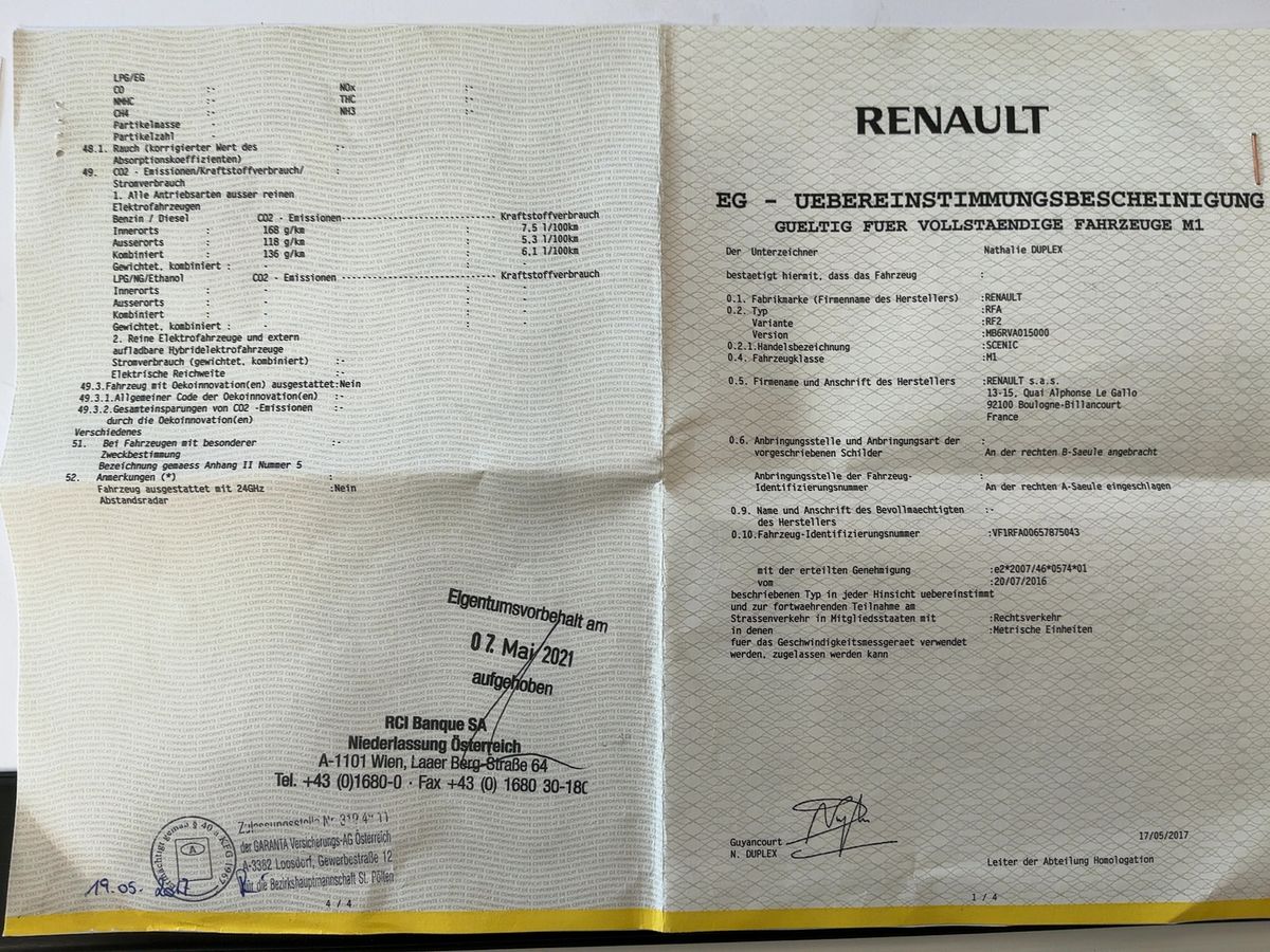 Renault Grand d'occasion