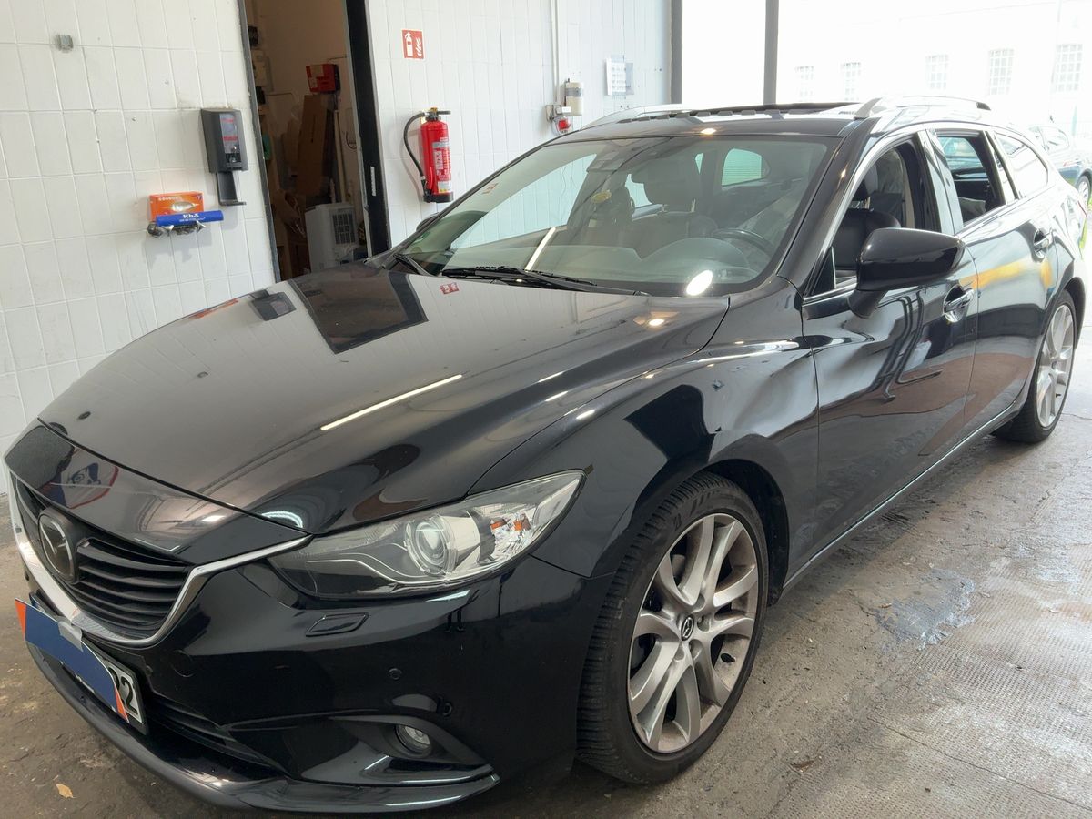 Mazda 6 2.2 Turbodiesel Sports-Line