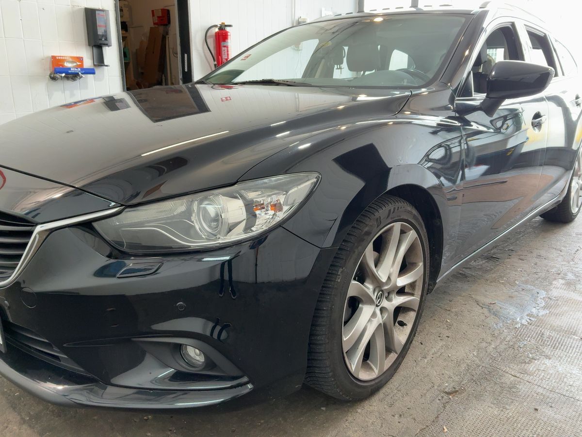 Mazda 6 2.2 Turbodiesel Sports-Line