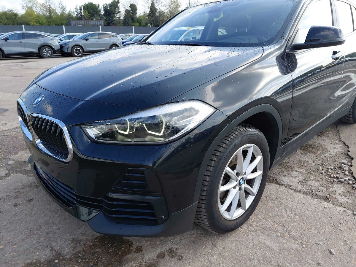 BMW X2 d'occasion