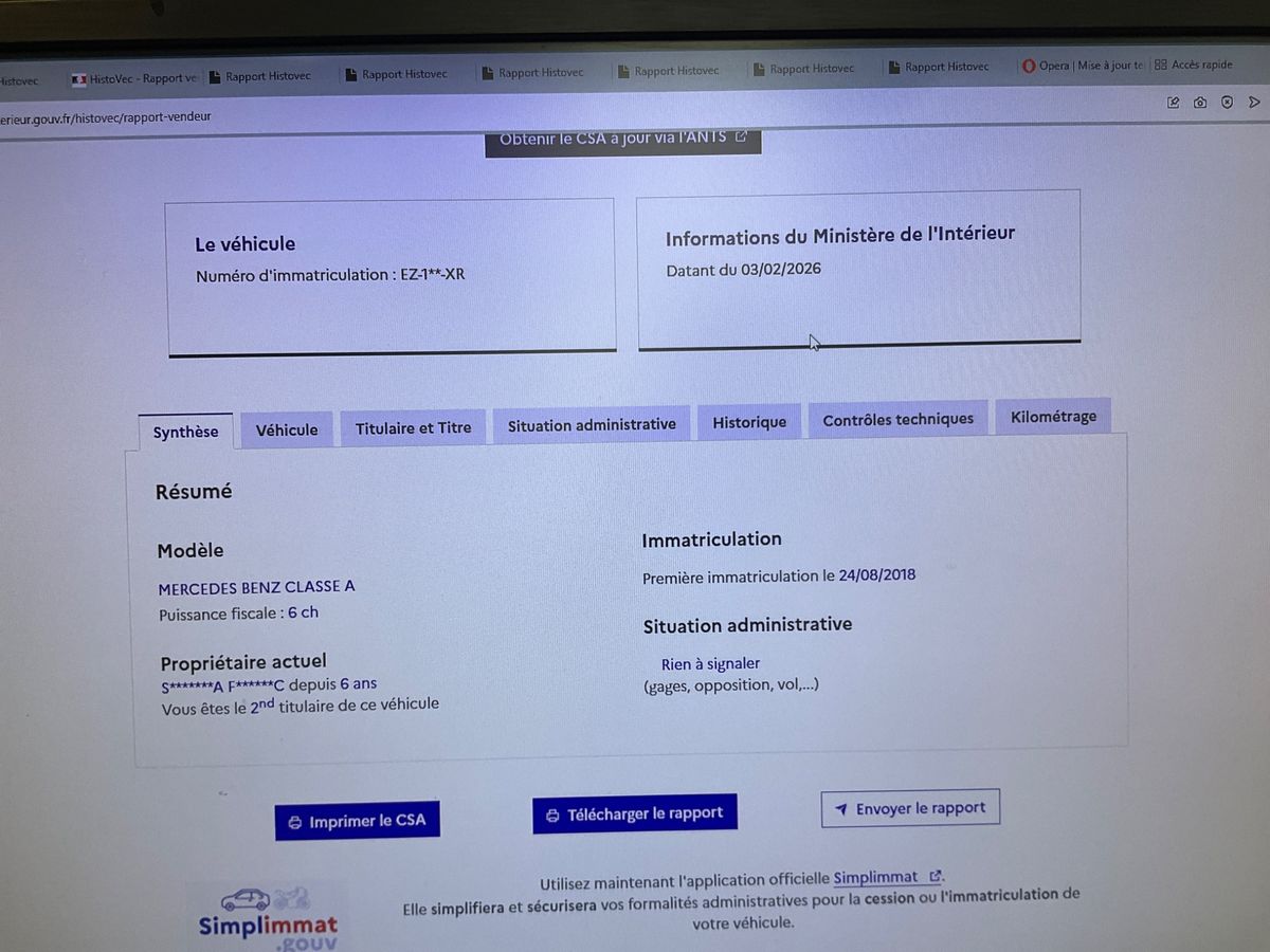 Mercedes-Benz A-Klasse d'occasion