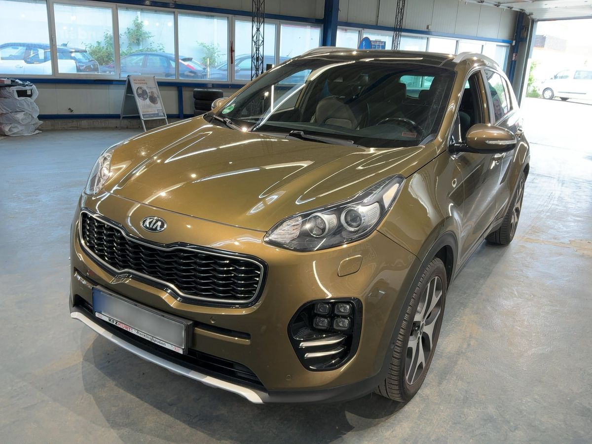 Kia Sportage 2017 — photo 1