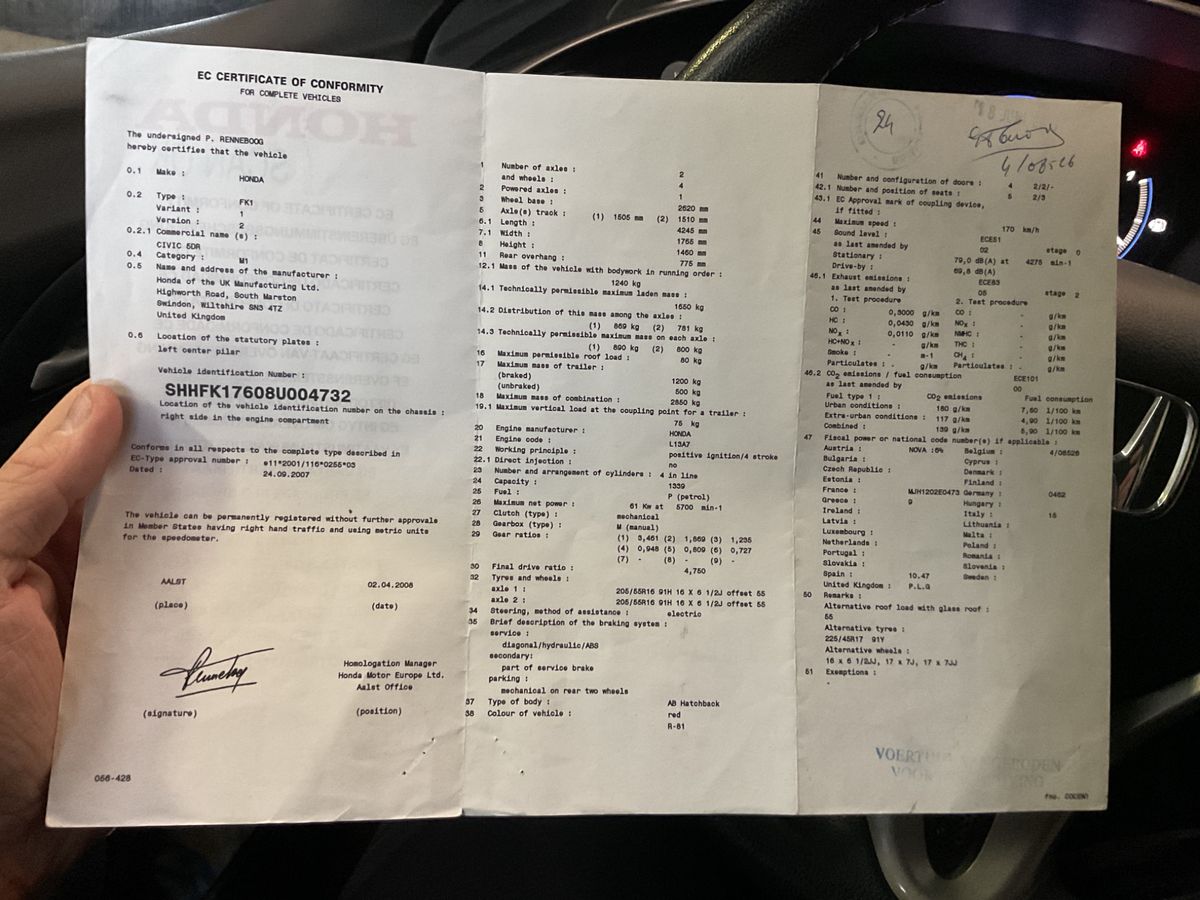 Honda Civic 1.4 DSi Comfort