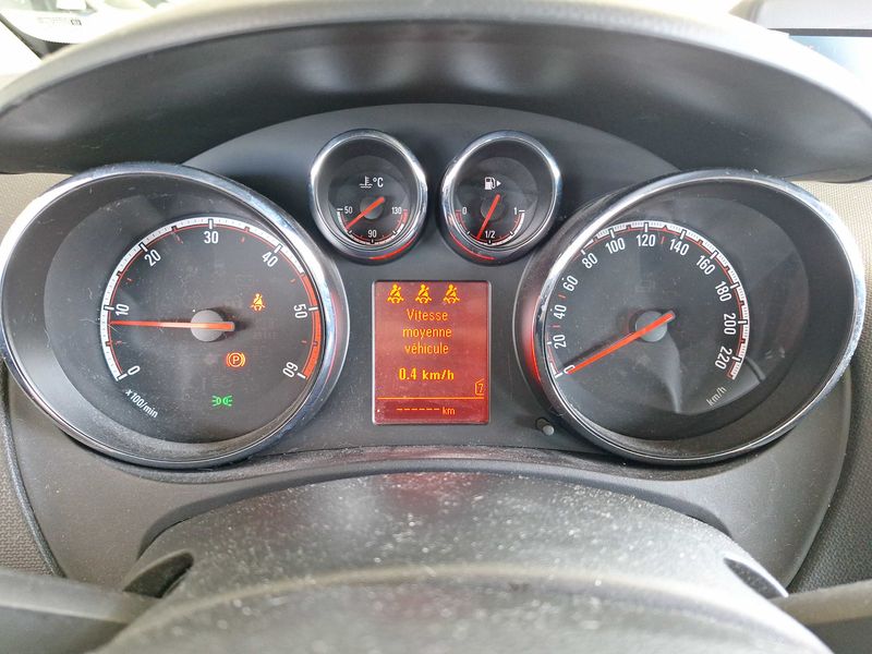 Opel Meriva 1.7 CDTI Enjoy — zdjęcie 12