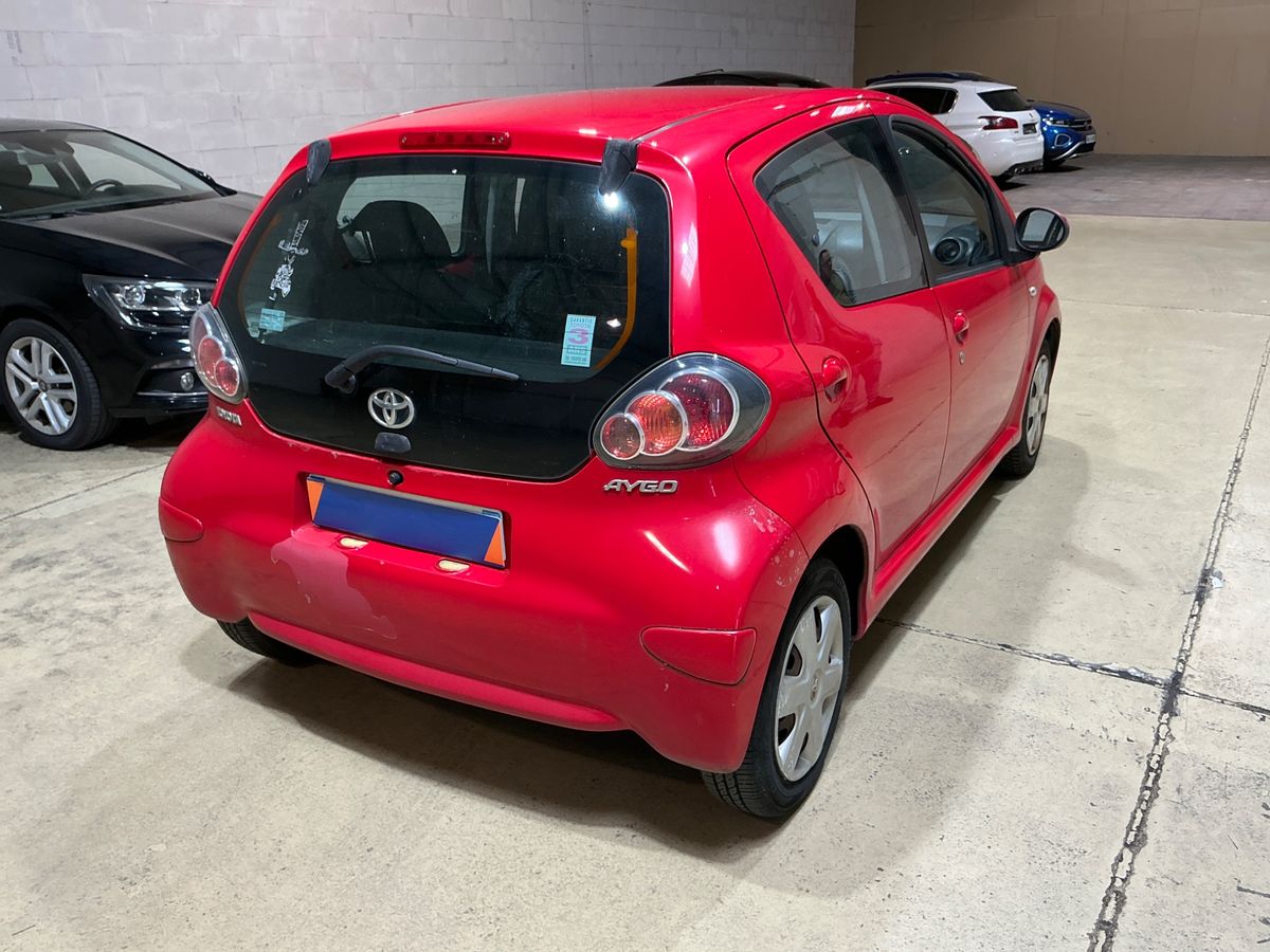 Toyota Aygo d'occasion
