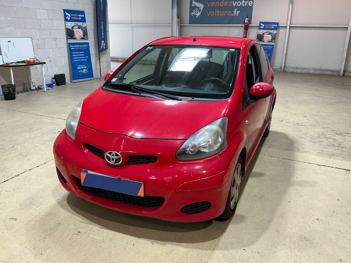 Toyota Aygo 2009