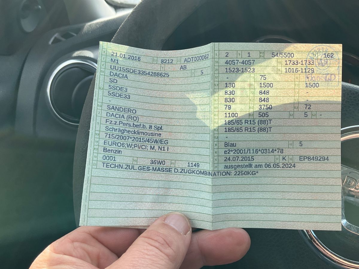 Dacia Sandero d'occasion