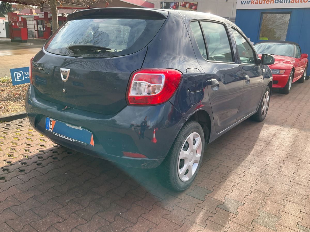 Dacia Sandero d'occasion