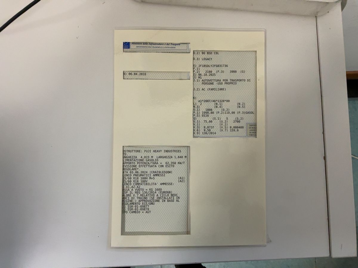 Subaru Outback d'occasion