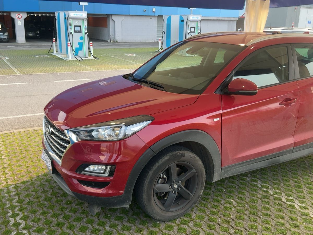 Hyundai Tucson d'occasion