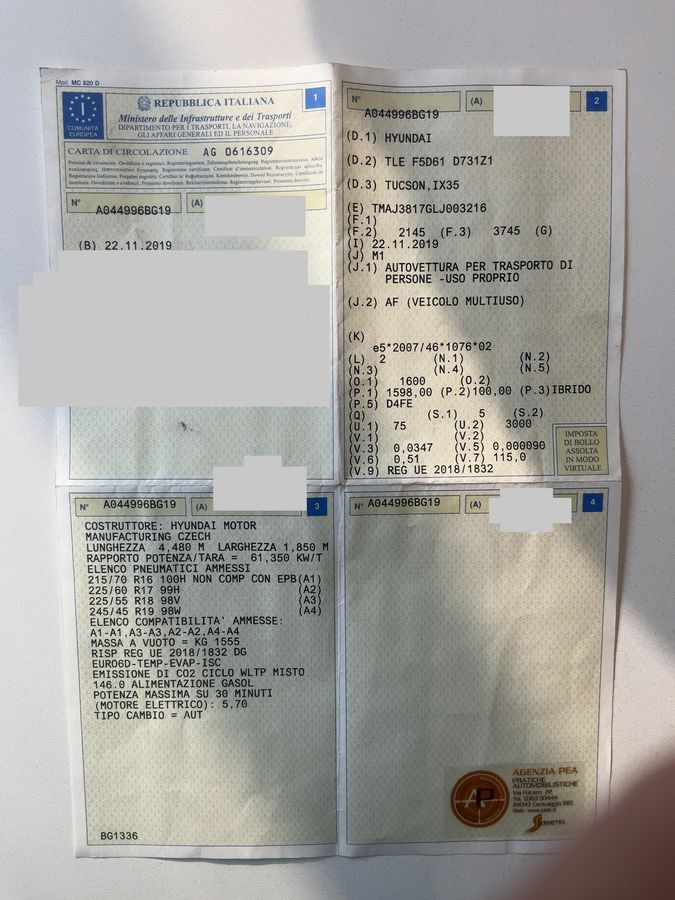 Hyundai Tucson d'occasion