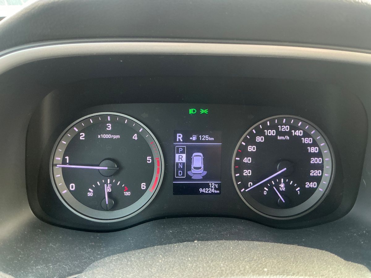 Hyundai Tucson 2019 — photo 28