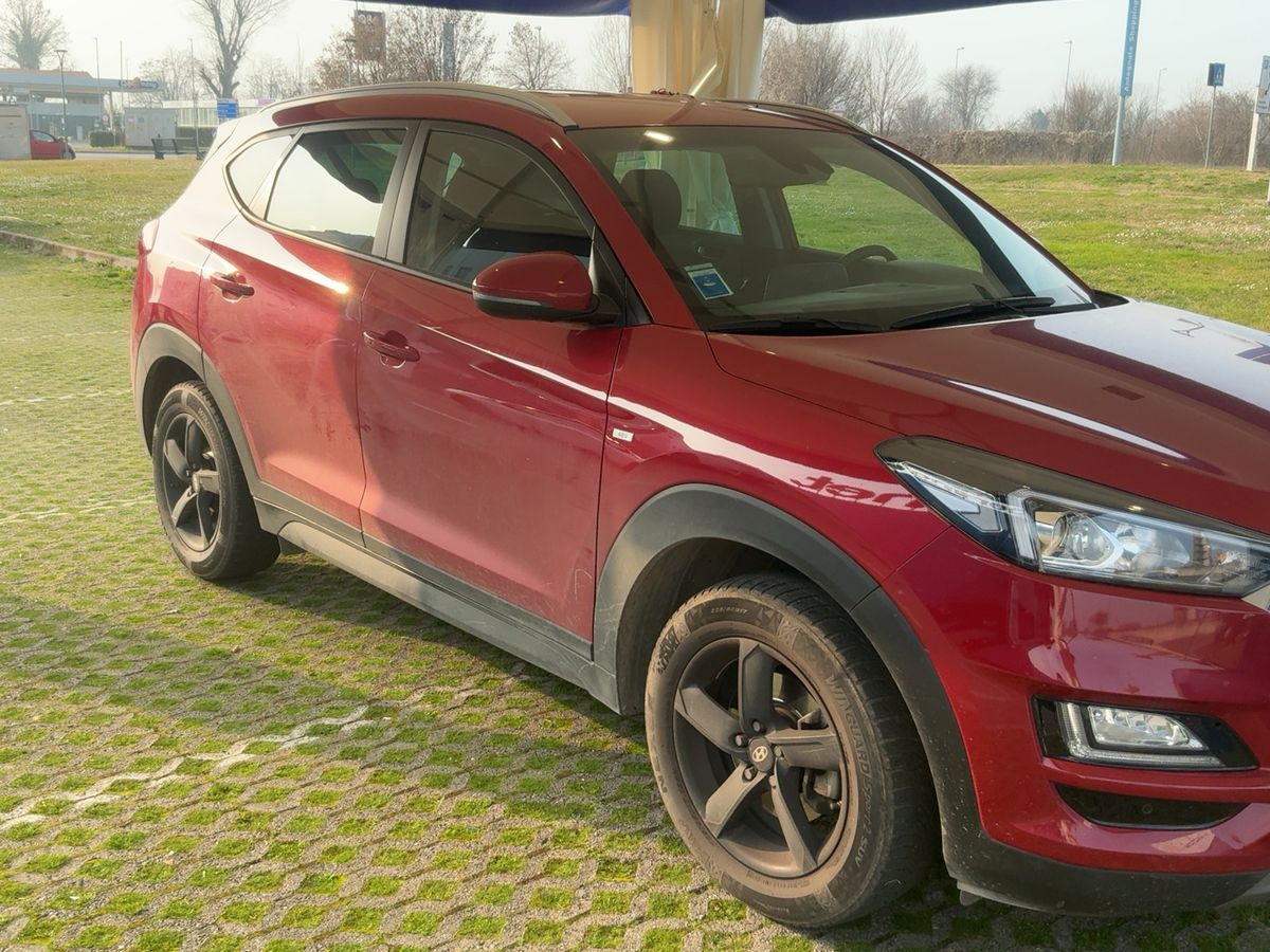 Hyundai Tucson 2019 — photo 13