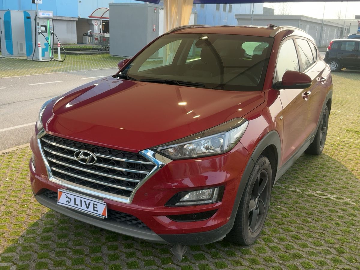 Hyundai Tucson d'occasion