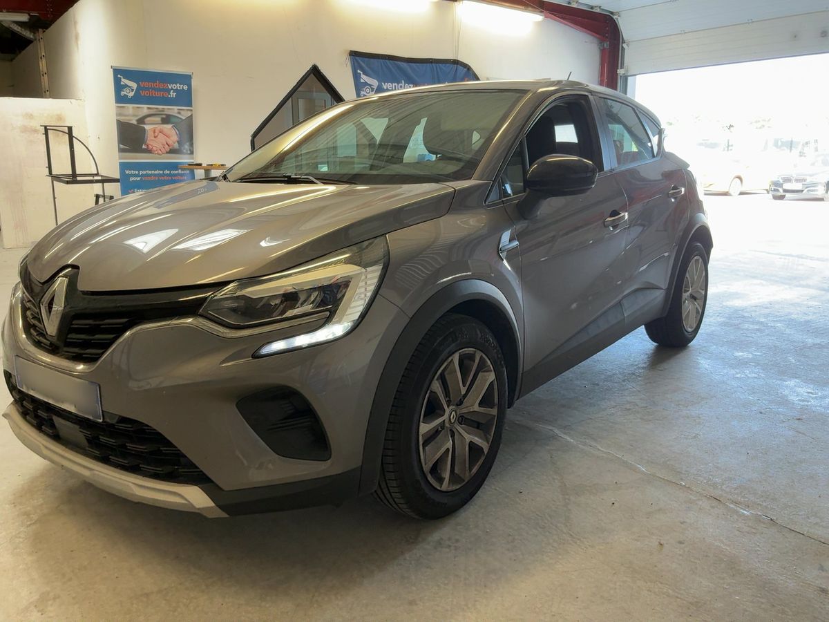Renault Captur d'occasion
