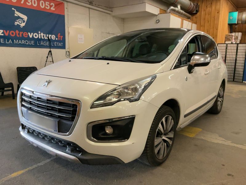 Peugeot 3008 1.6 HDi Crossway