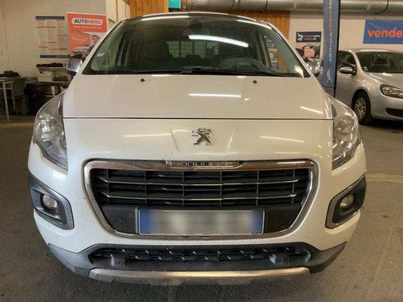 Peugeot 3008 1.6 HDi Crossway — zdjęcie 9