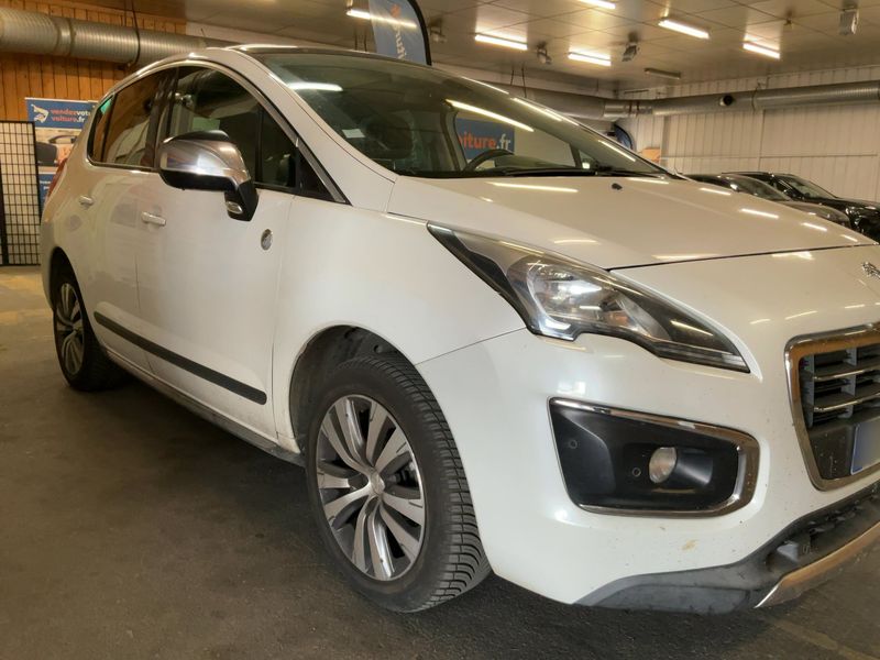 Peugeot 3008 1.6 HDi Crossway — zdjęcie 8