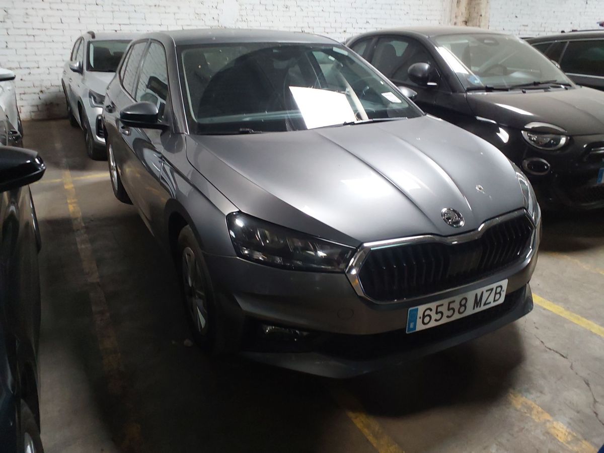 Skoda Fabia d'occasion