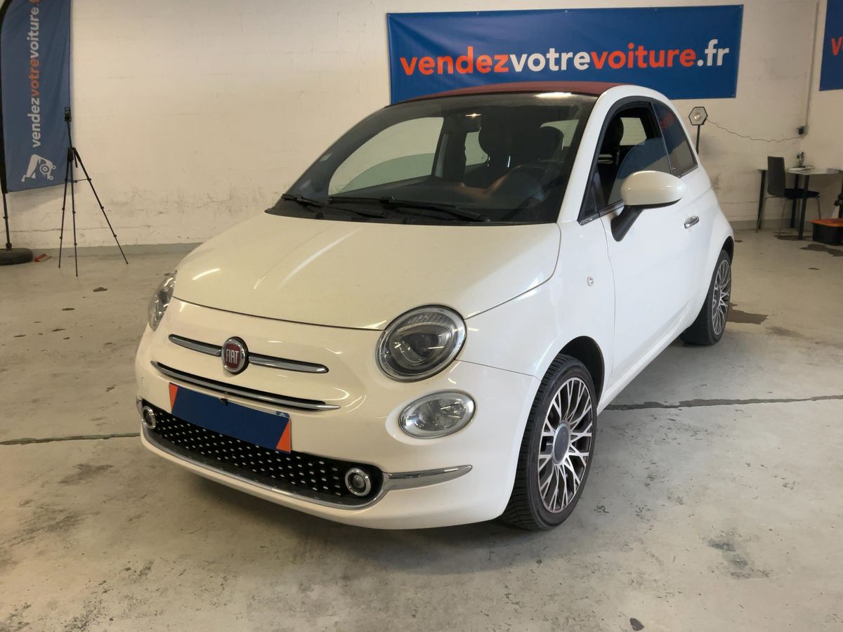 Fiat 500C d'occasion