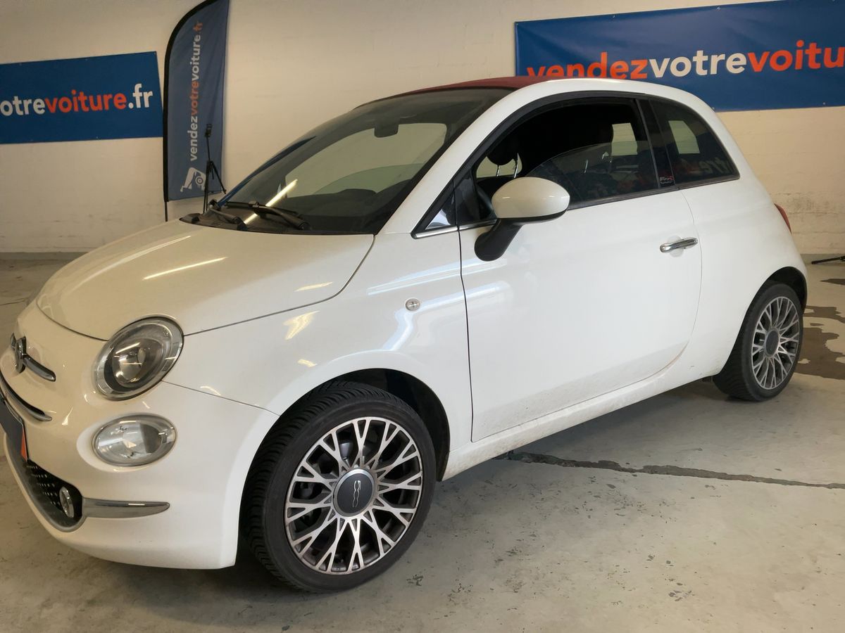 Fiat 500C d'occasion