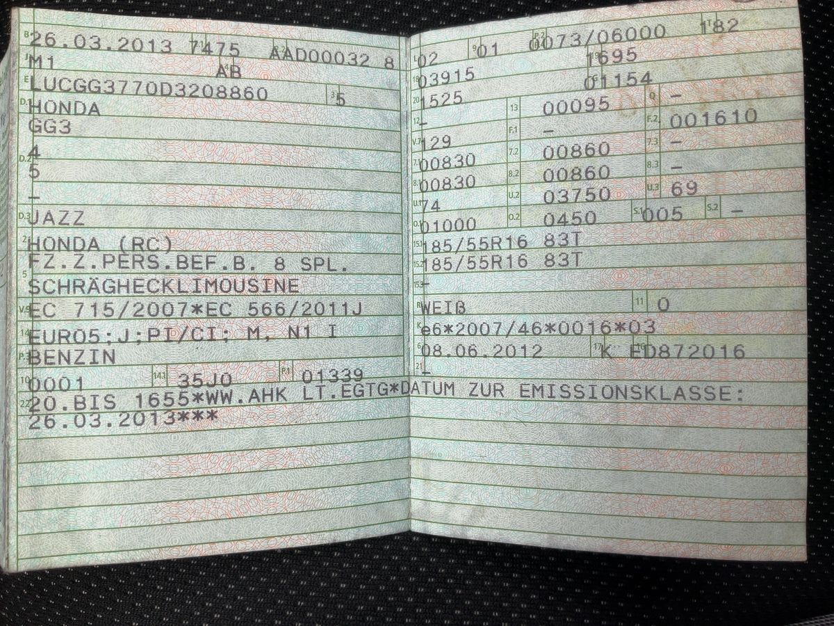 Honda Jazz d'occasion