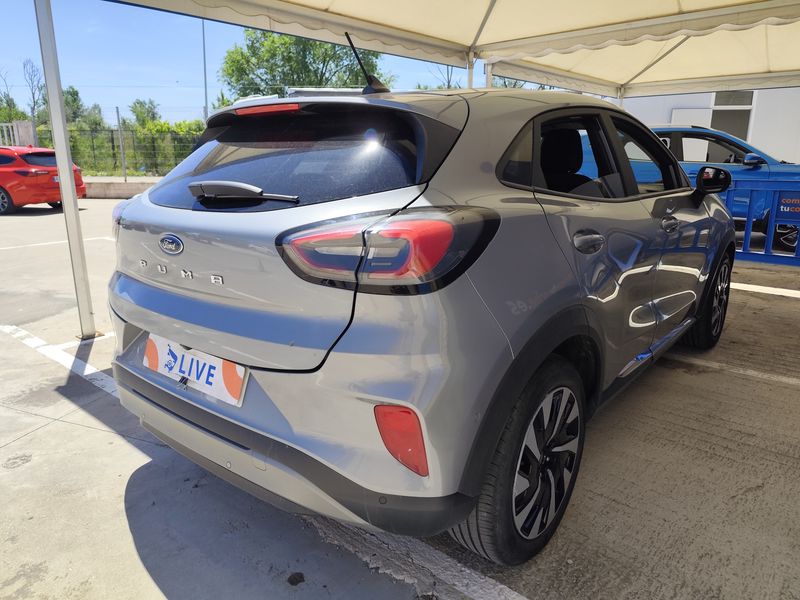 Ford Puma 1.0 EcoBoost Mild-Hybrid Titanium Design — zdjęcie 5