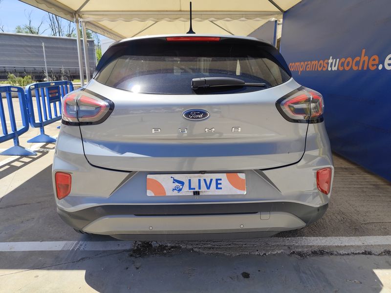 Ford Puma 1.0 EcoBoost Mild-Hybrid Titanium Design — zdjęcie 4