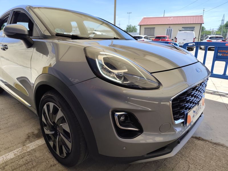 Ford Puma 1.0 EcoBoost Mild-Hybrid Titanium Design — zdjęcie 6